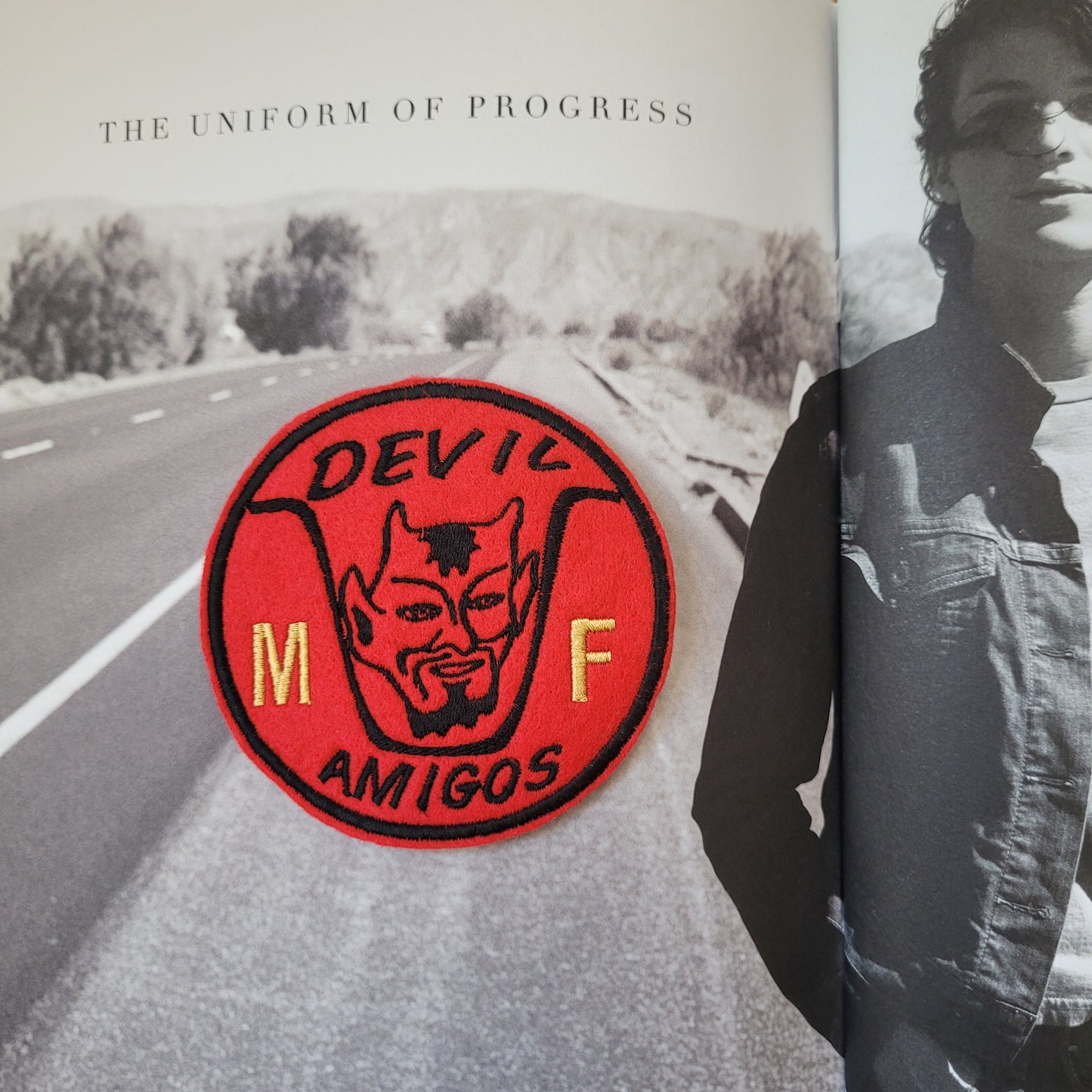 Patch Brodé DEVIL amigos - PUNK & COTON