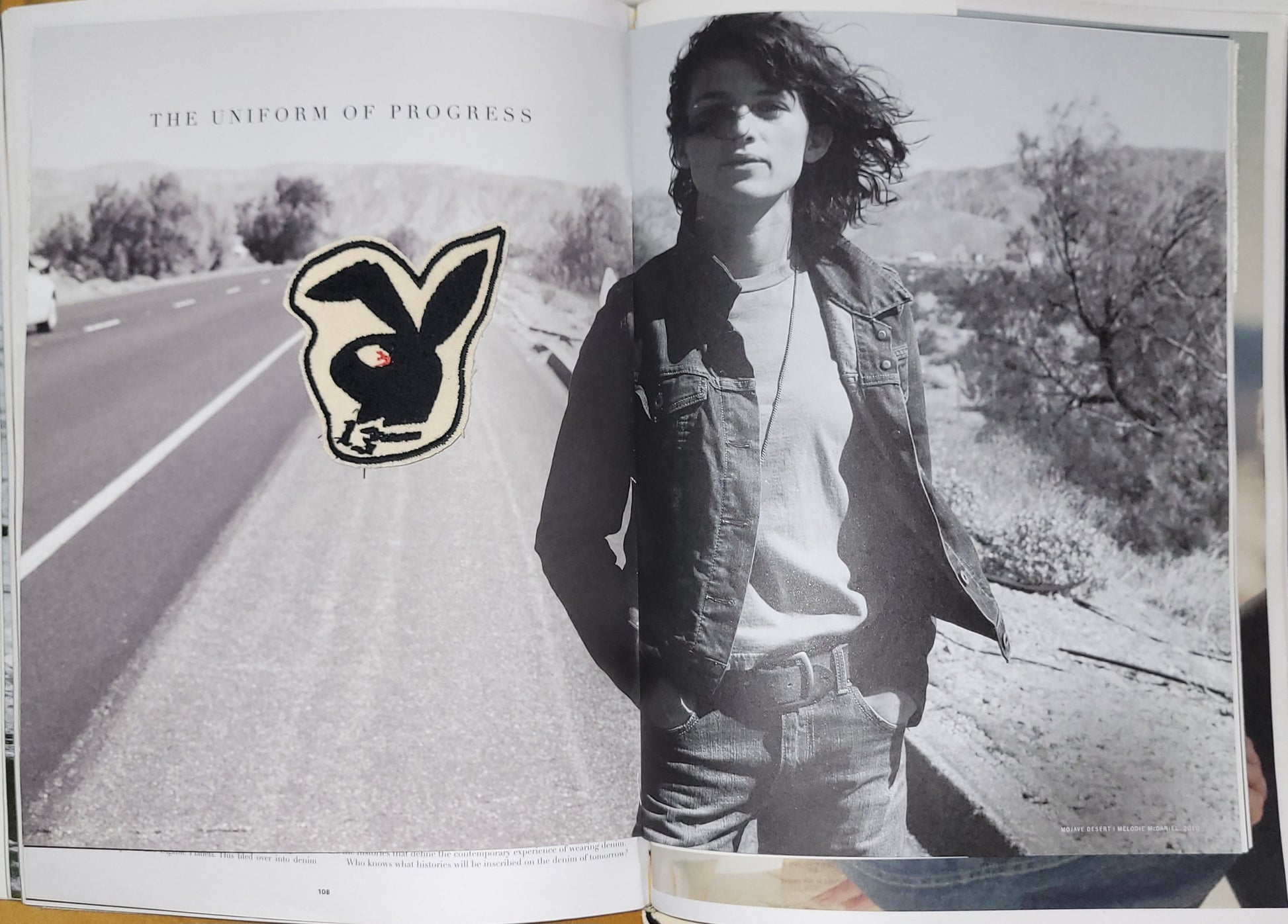 Patch Brodé Old vintage coton Playbadboy Rabbit 13 Punk and Coton - PUNK & COTON