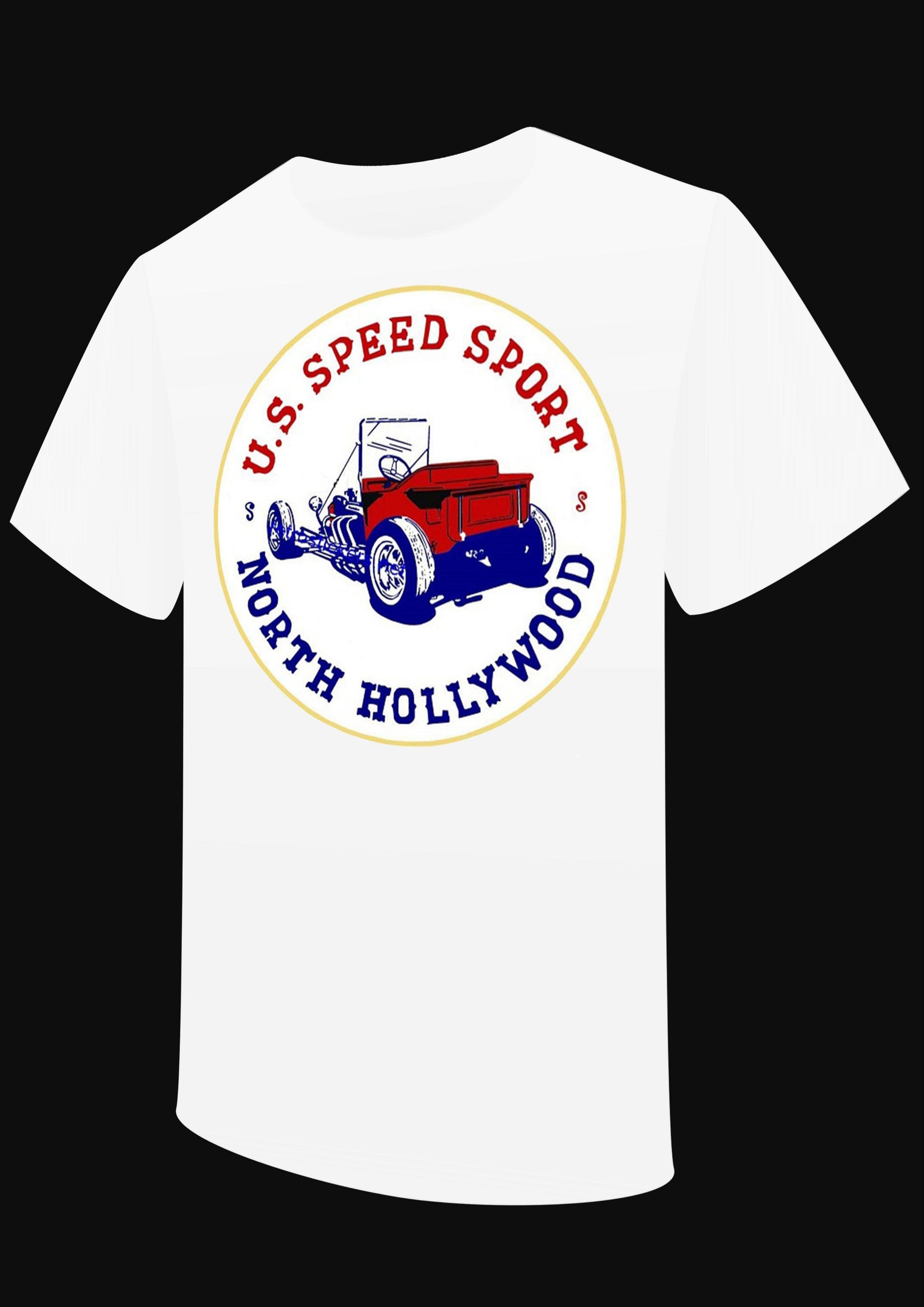 T-shirt "Hotrod Hollywood" RACE - PUNK & COTON