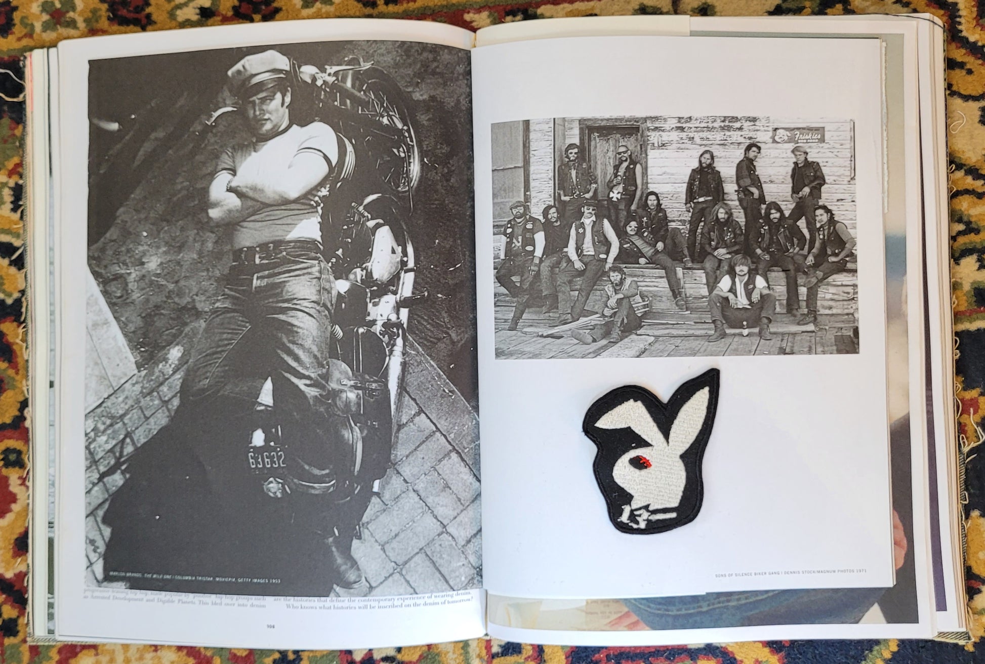 Patch Brodé Playbadboy Rabbit 13 Punk and Coton - PUNK & COTON