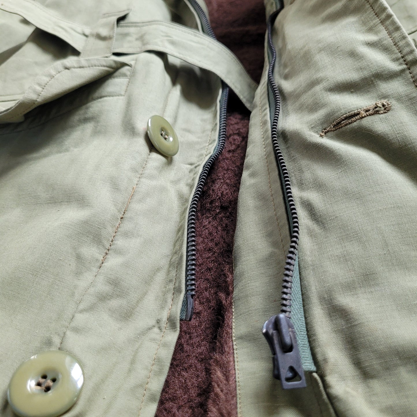 3rd/ème Deadstock french navy coat long N1 deck jacket / deadstock manteau de quart de la Marine nationale COULANGE MAYENNE