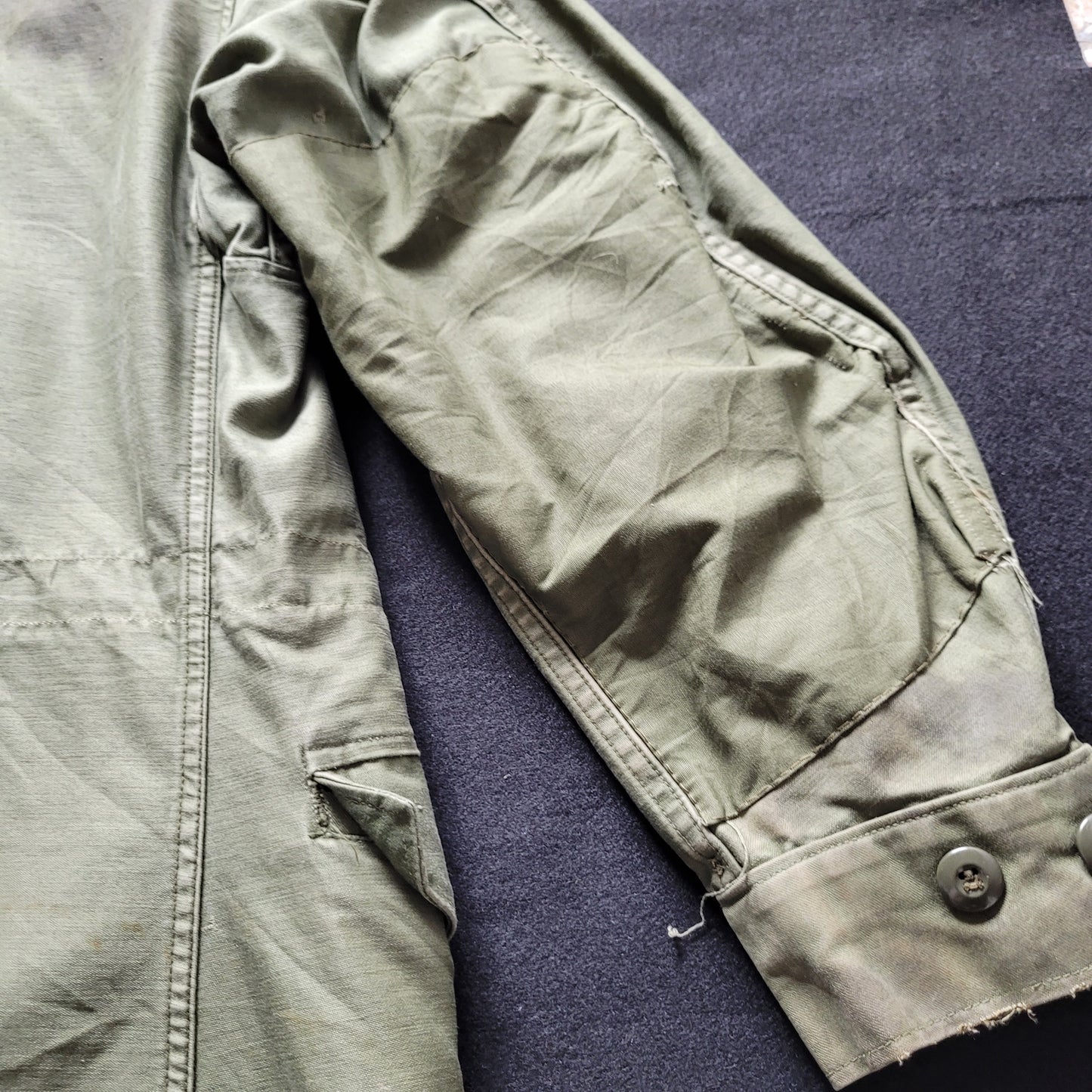 M-51 Field Jacket Original ( 1st veste )