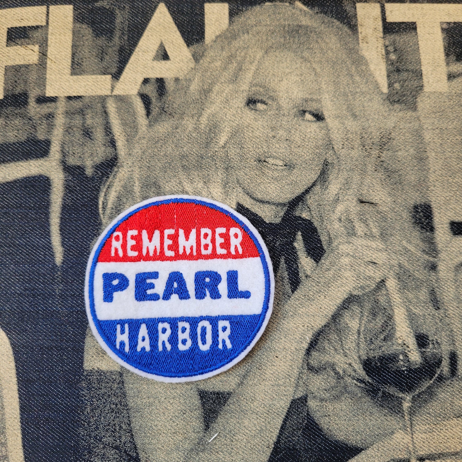 Patch Brodé Remember Pearl Harbor - PUNK & COTON