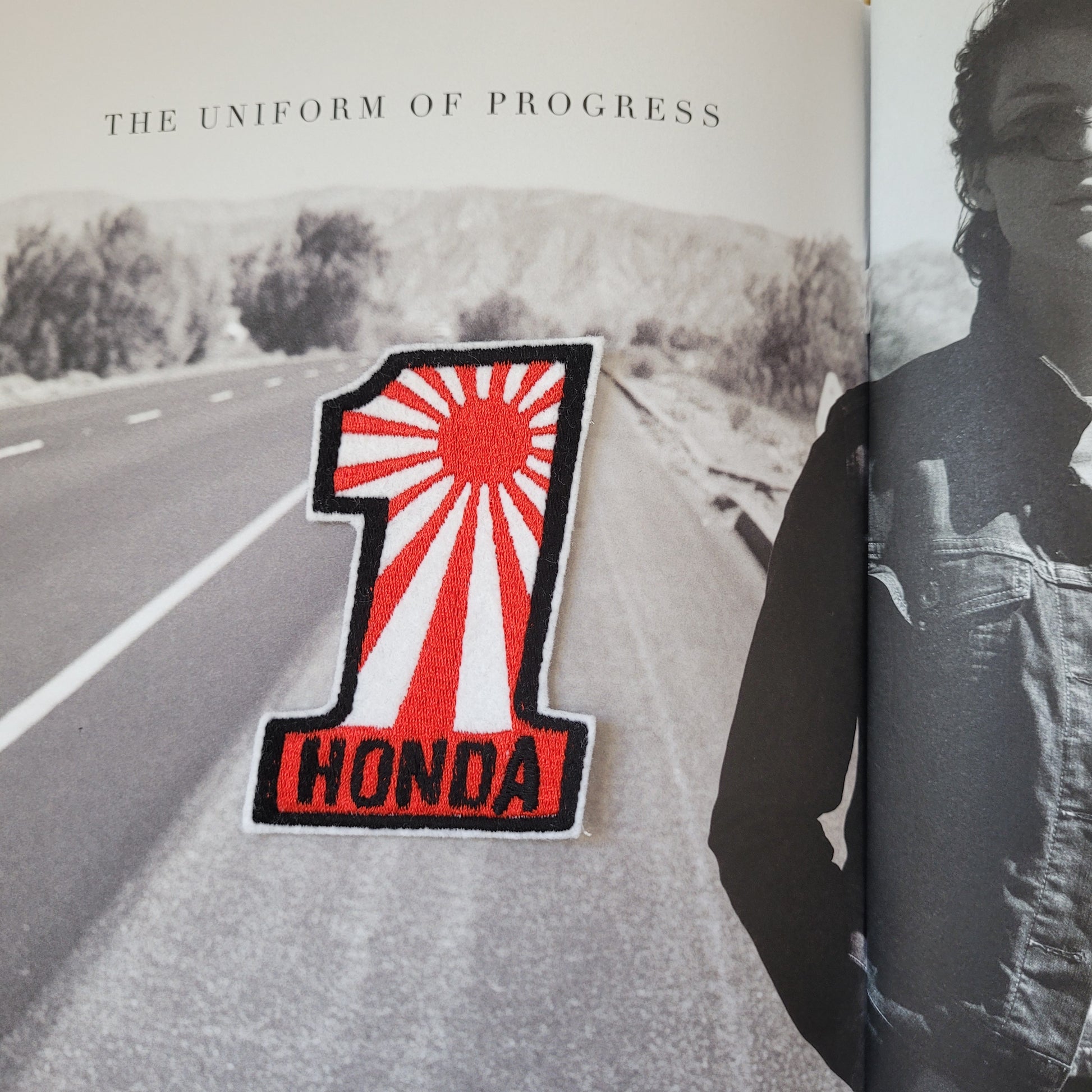 Patch Brodé Number One Honda - PUNK & COTON