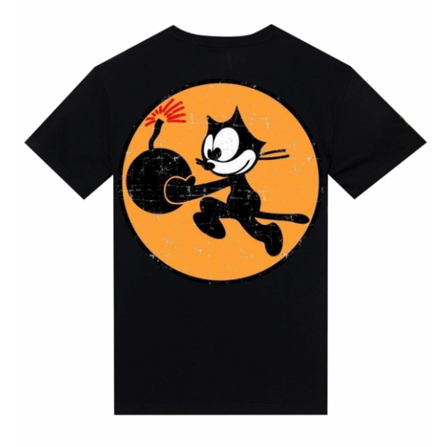 T-shirt "Félix Fighting 31" Airforce - PUNK & COTON