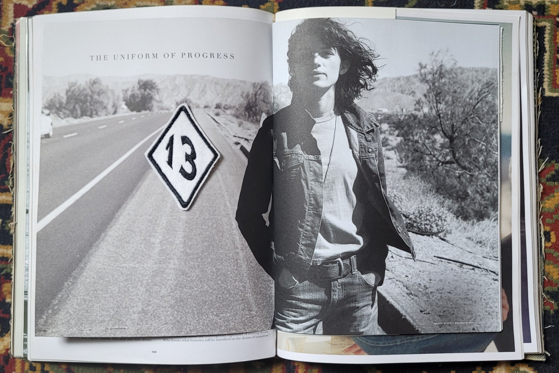 Patch Brodé 13 LOSANGE (Version Blanche) - PUNK & COTON