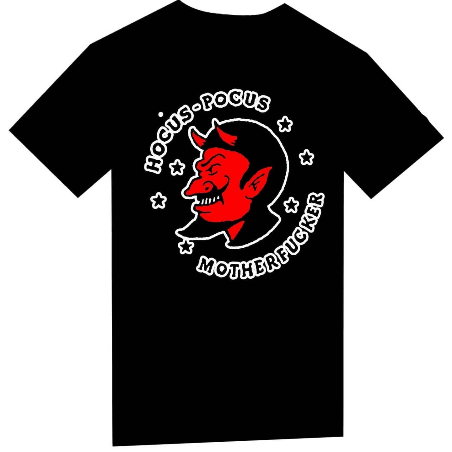 T-shirt "Hocus-Pocus Motherfucker" - PUNK & COTON