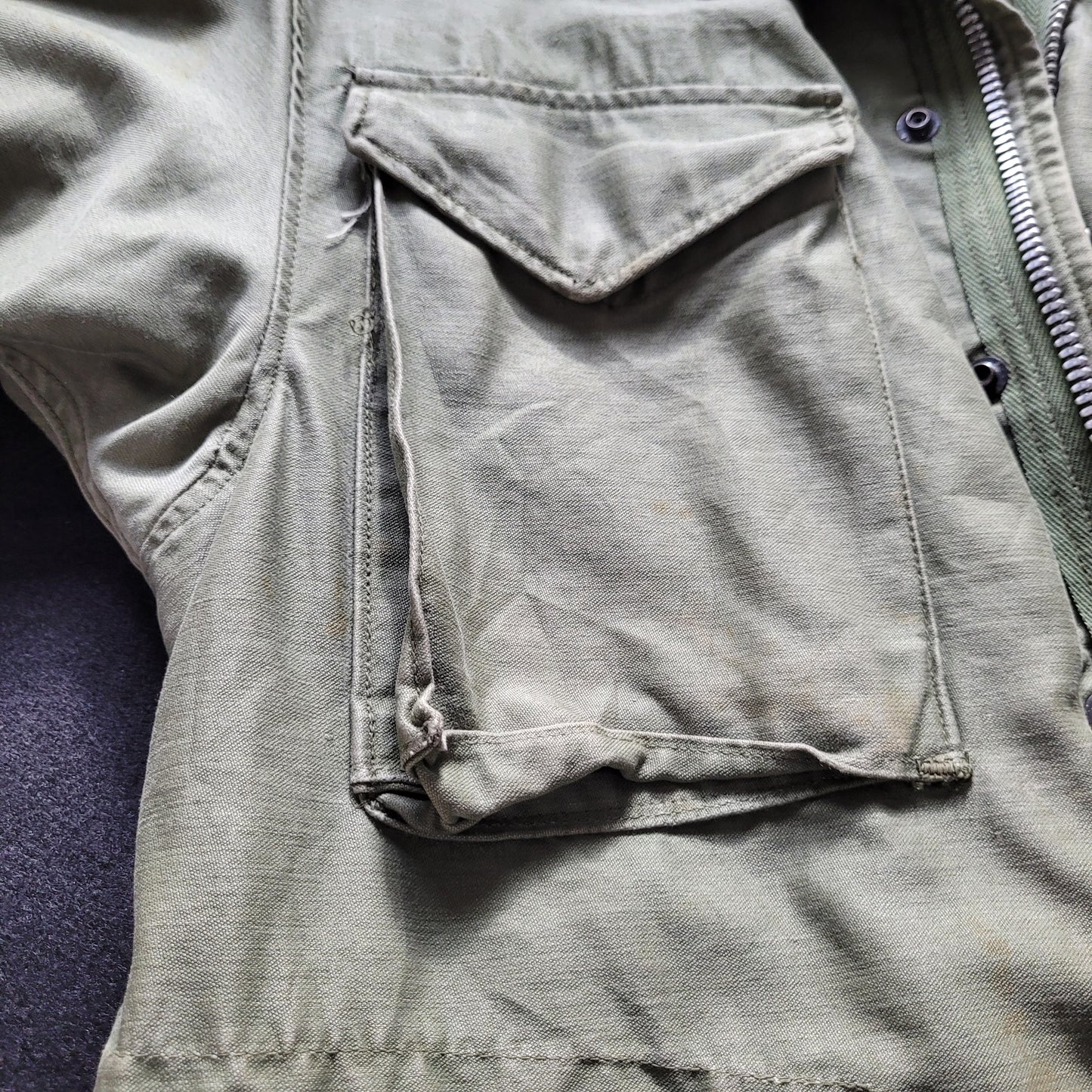 M-51 Field Jacket Original ( 1st veste )