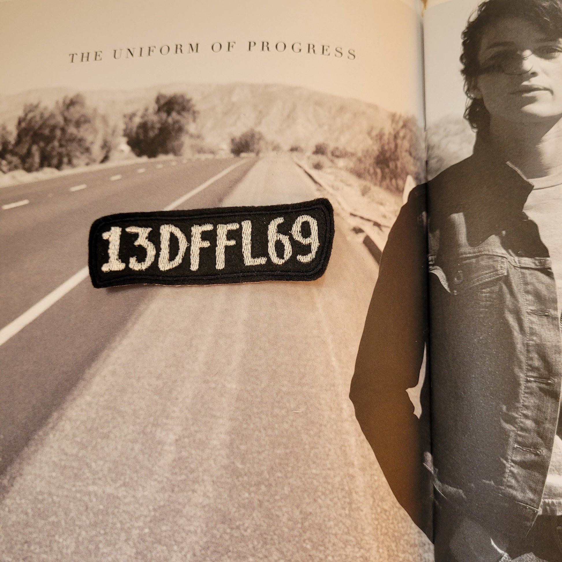 Brodé 13 DFFL 69 (Version Black) - PUNK & COTON