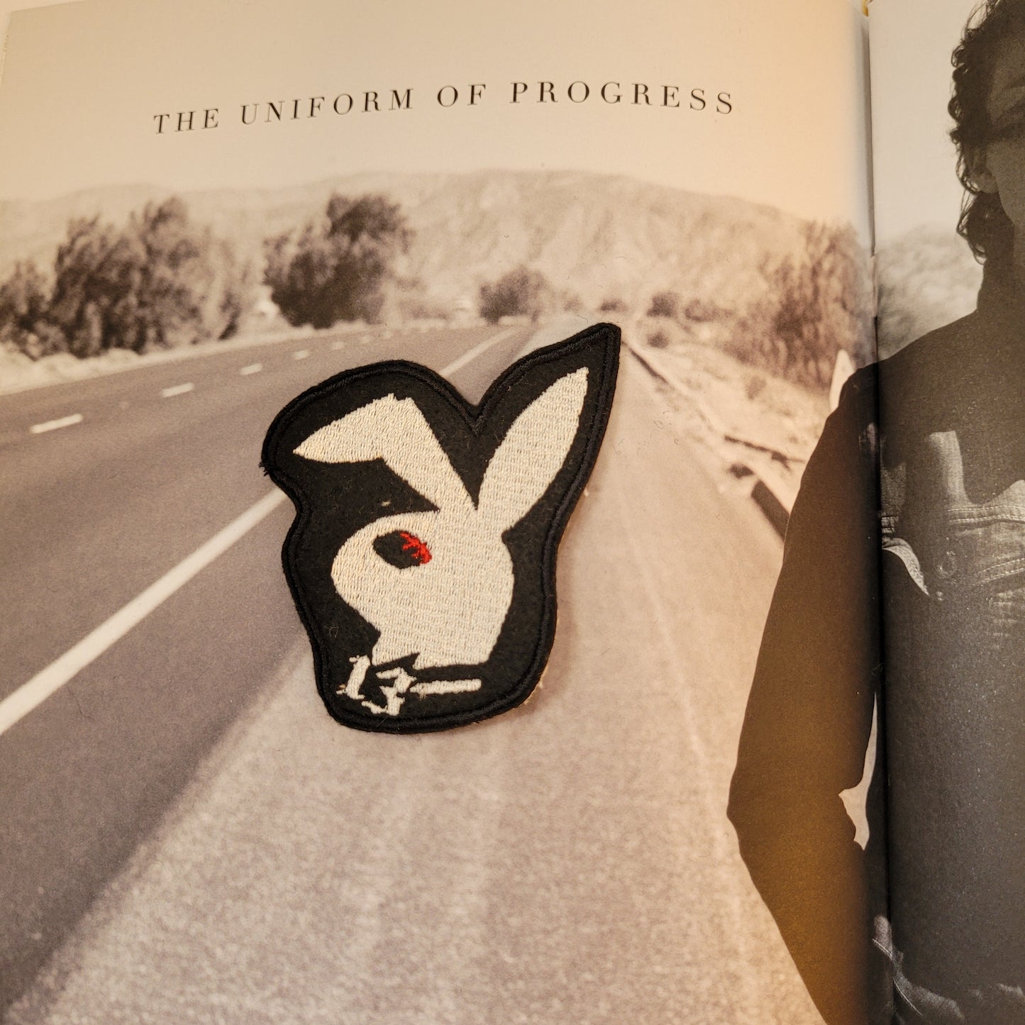 Patch Brodé Playbadboy Rabbit 13 Punk and Coton - PUNK & COTON