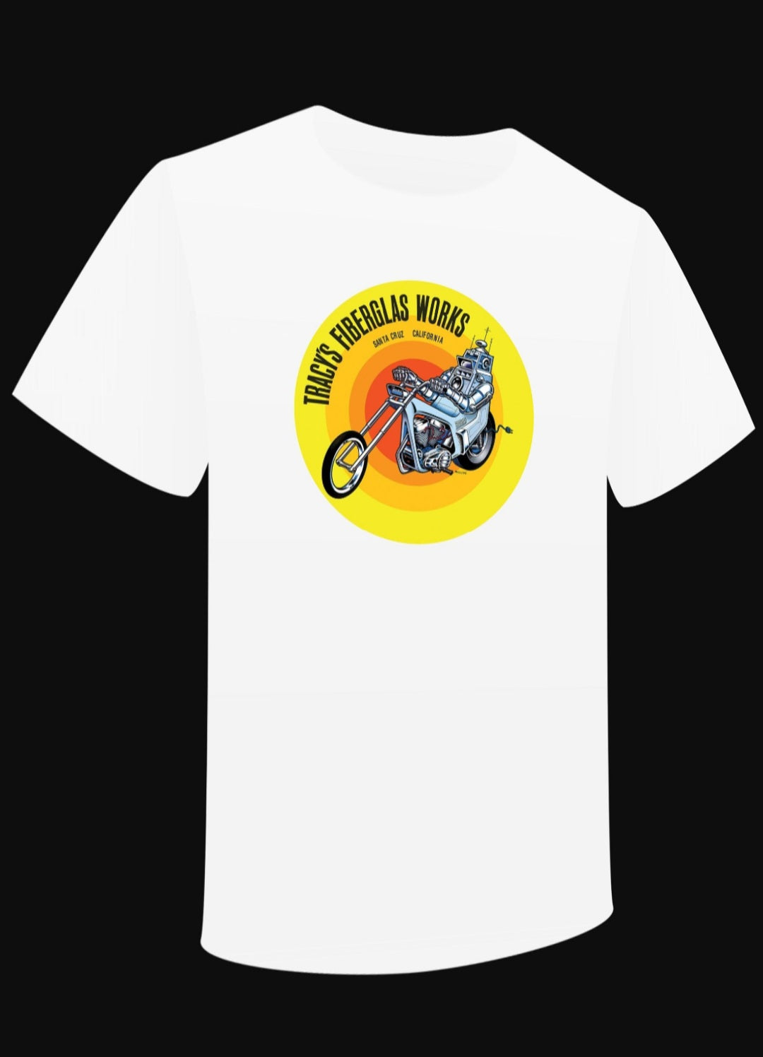 T-shirt "Tracy's fiberglass work 70's" - PUNK & COTON