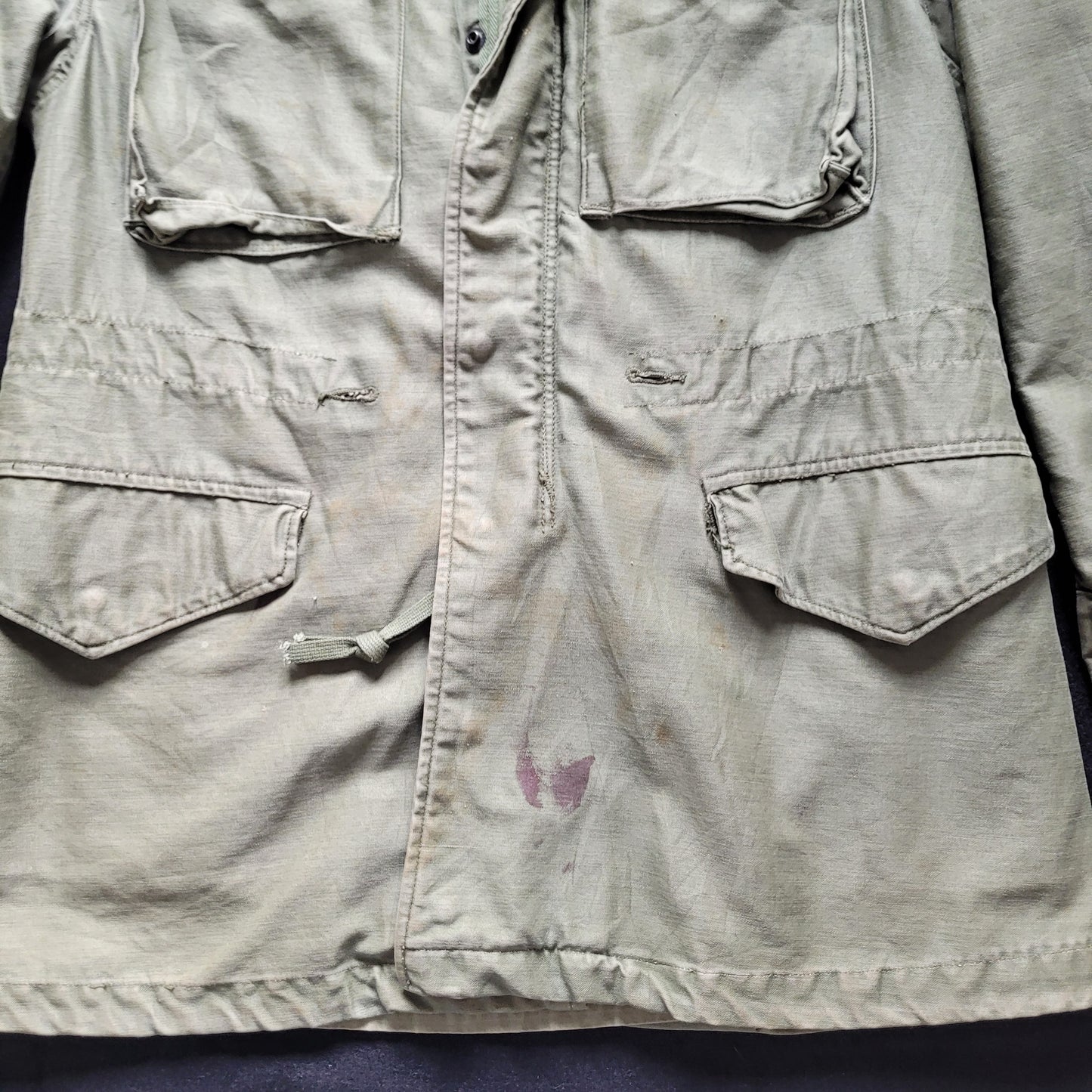 M-51 Field Jacket Original ( 1st veste )