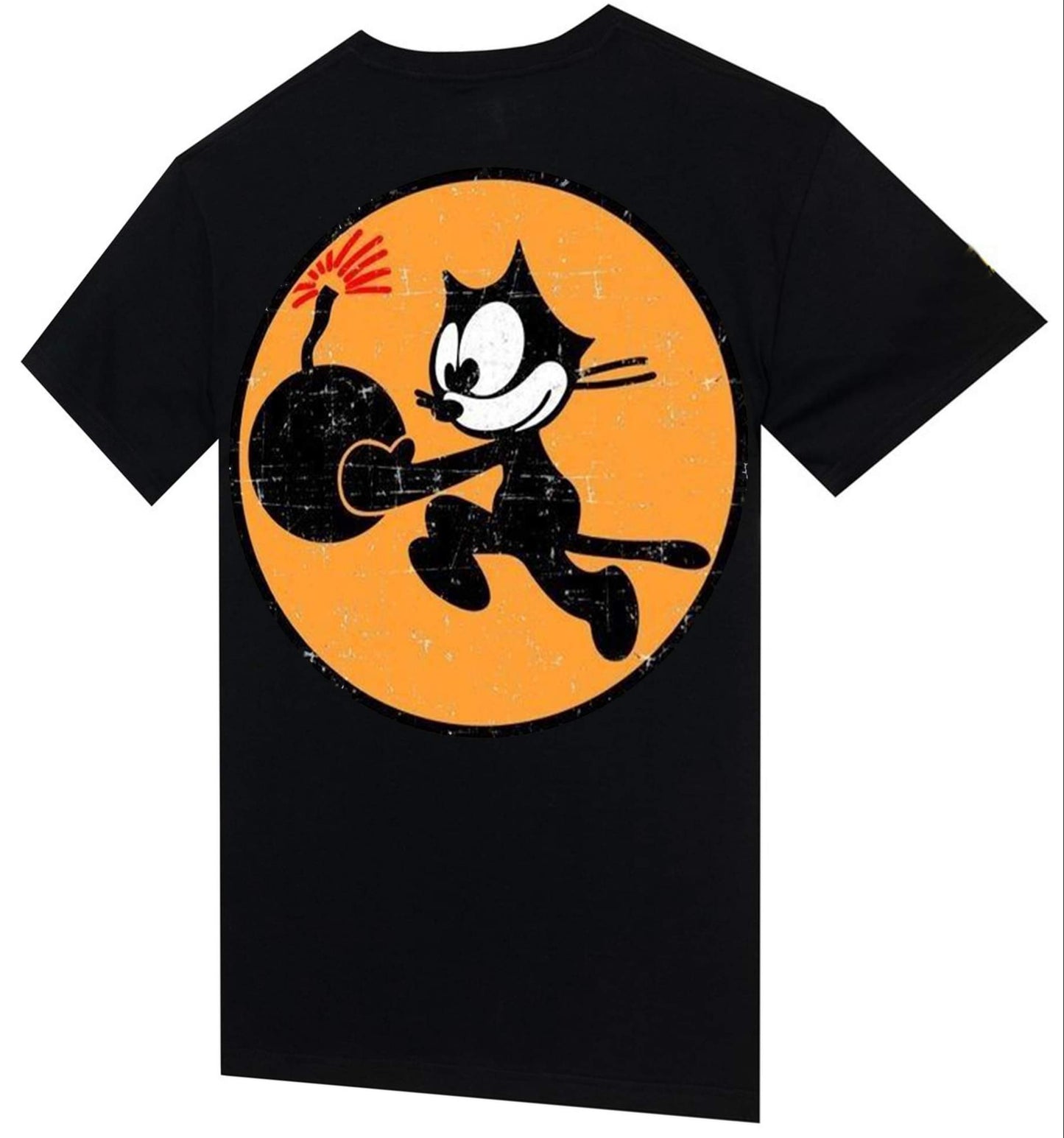 T-shirt "Félix Fighting 31" Airforce - PUNK & COTON