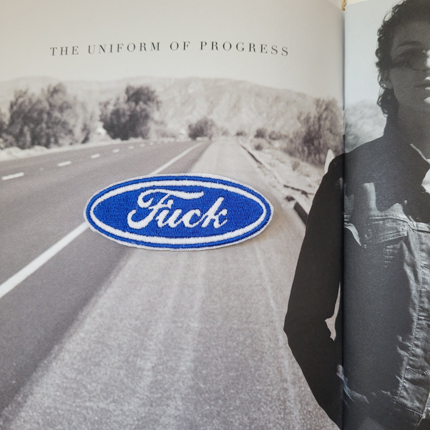 Patch Brodé F.... F - PUNK & COTON