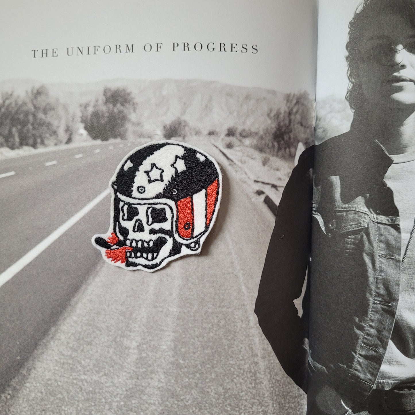 Patch Brodé Captain America Helmet - PUNK & COTON