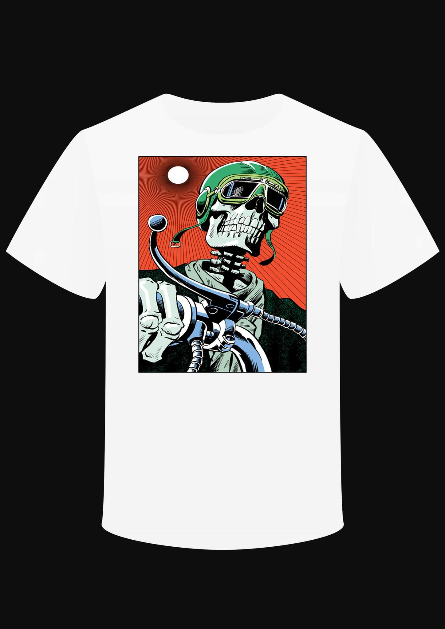T-shirt "Dope Rider" - PUNK & COTON