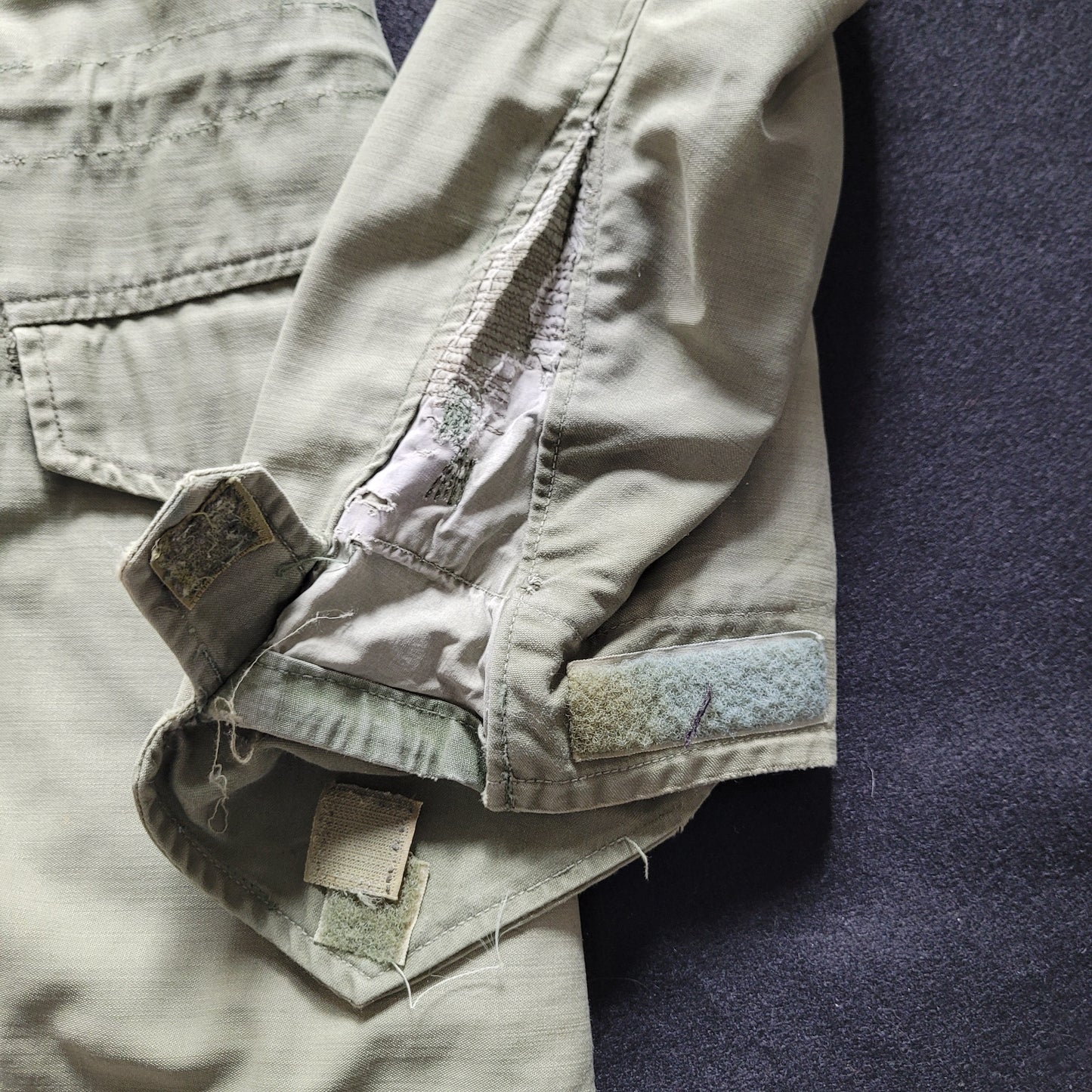 M-1965 FIELD JACKET early VIETNAM