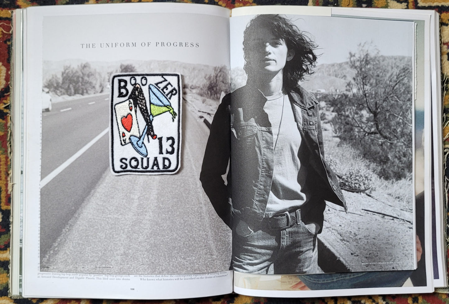 Patch brodé "Boozer squad" - PUNK & COTON