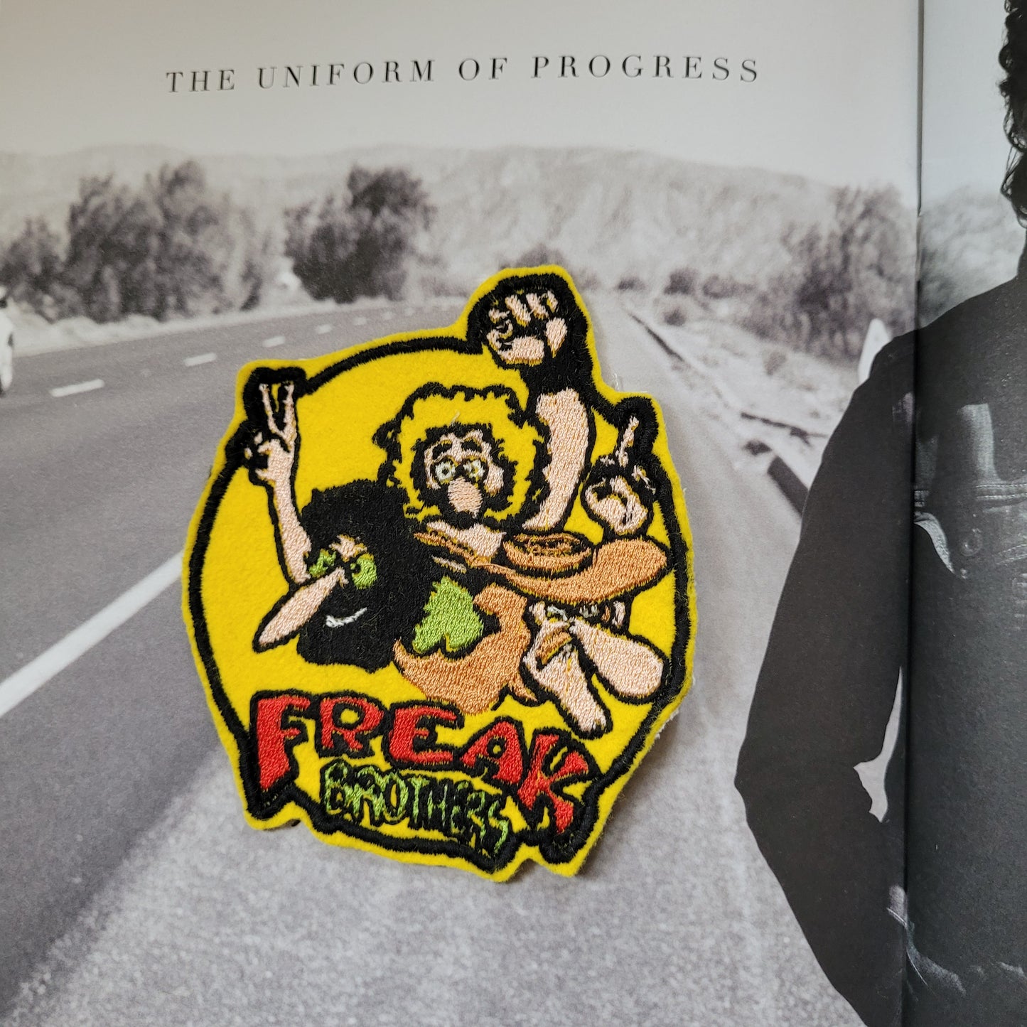 Patch Brodé The fabulous freak brothers - PUNK & COTON