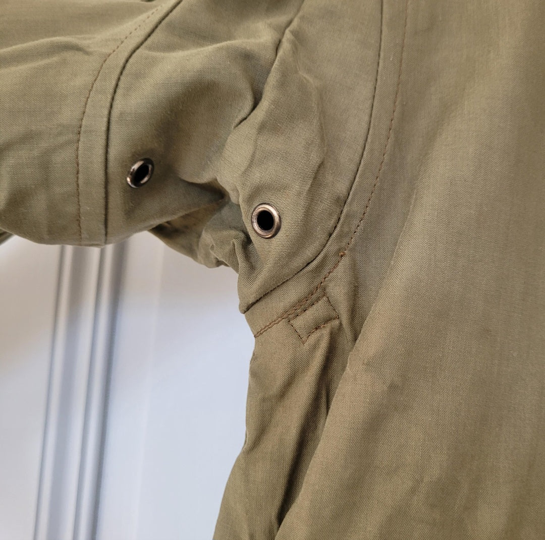 3rd/ème Deadstock french navy coat long N1 deck jacket / deadstock manteau de quart de la Marine nationale COULANGE MAYENNE