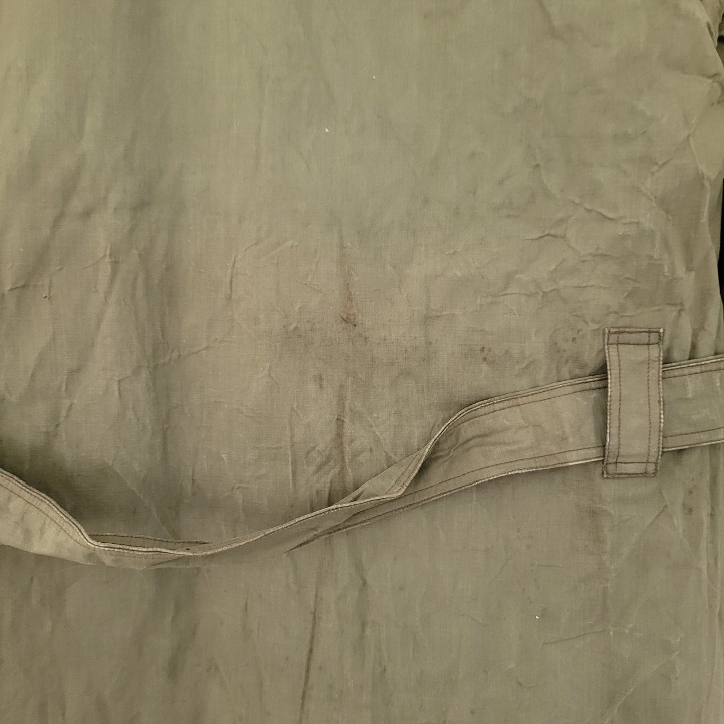 3rd/ème Deadstock french navy coat long N1 deck jacket / deadstock manteau de quart de la Marine nationale COULANGE MAYENNE