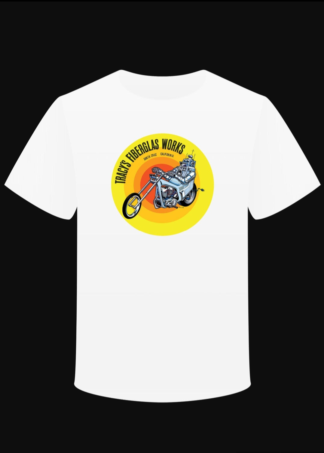 T-shirt "Tracy's fiberglass work 70's" - PUNK & COTON