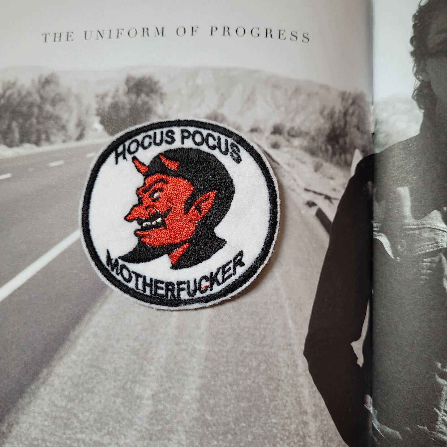 Patch Brodé Hocus Pocus - PUNK & COTON