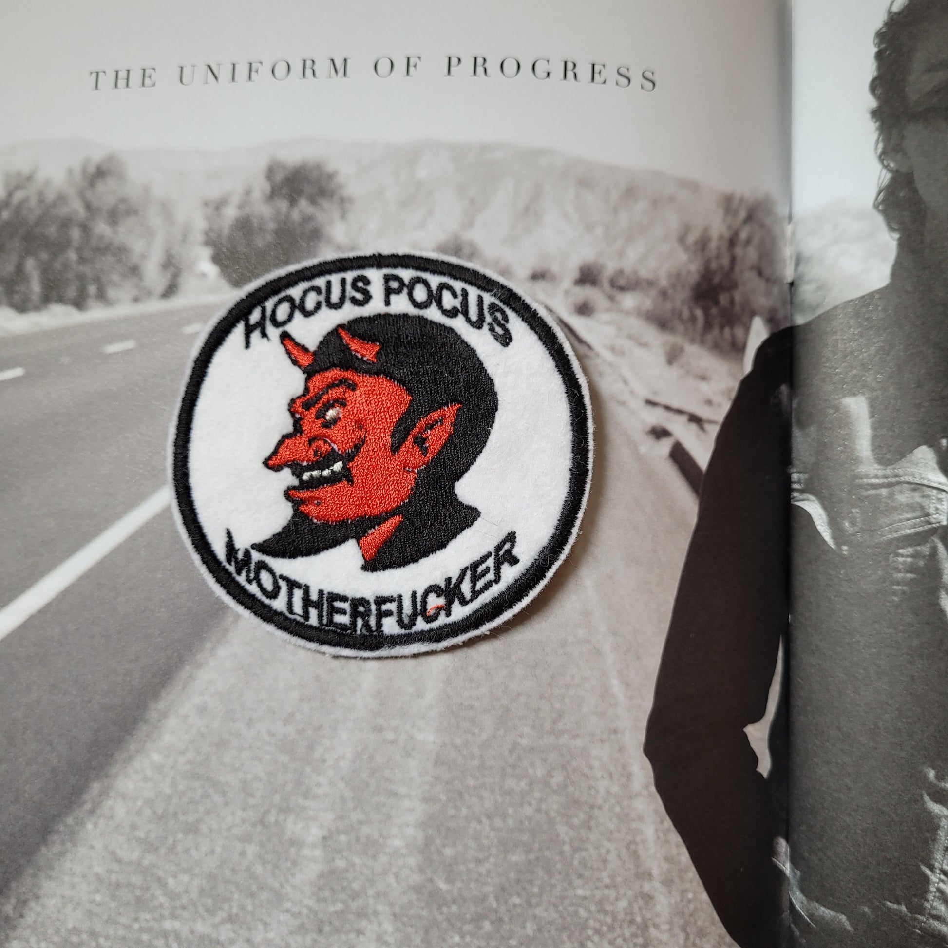 Patch Brodé Hocus Pocus - PUNK & COTON