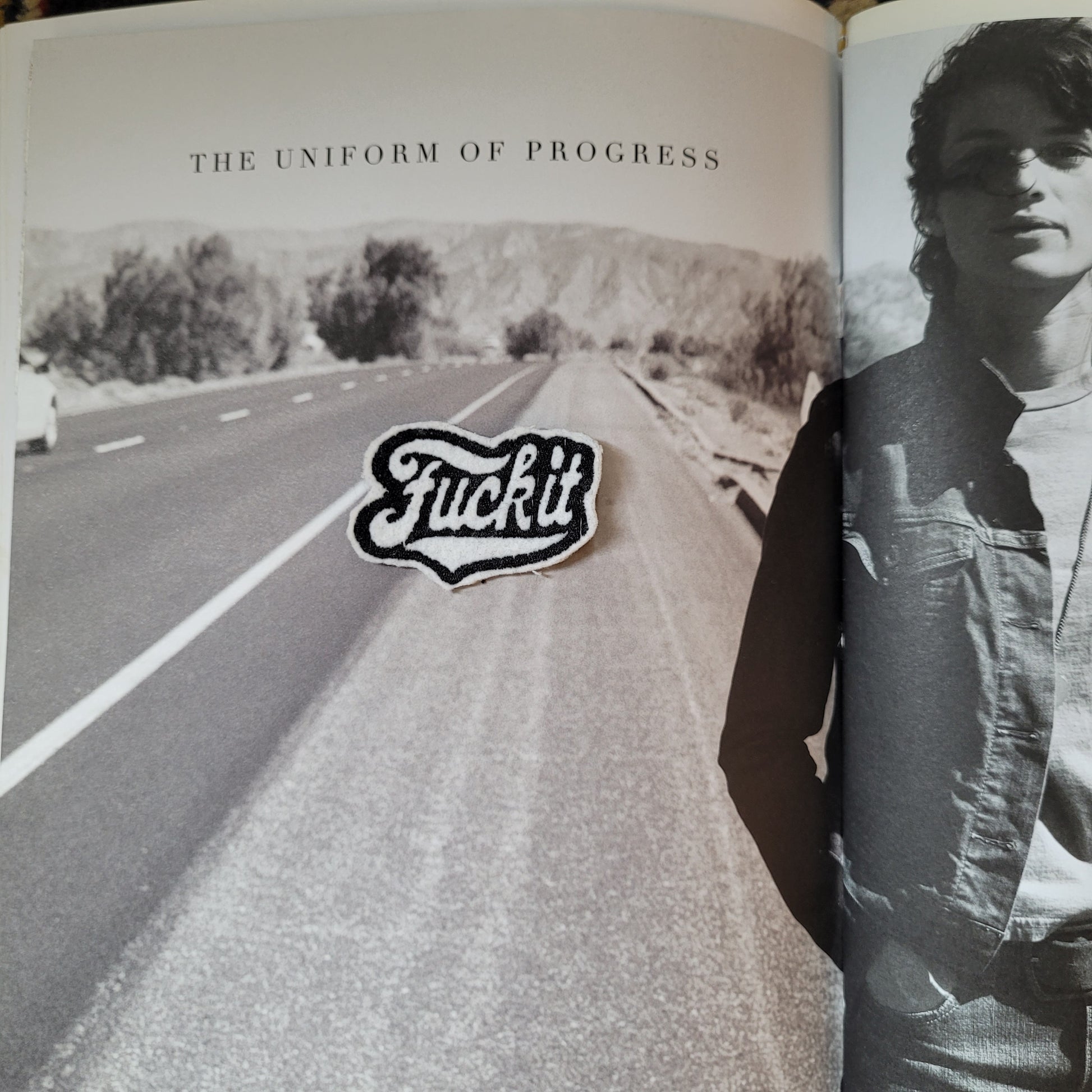 Patch brodé Fuck It  petit modèle - PUNK & COTON