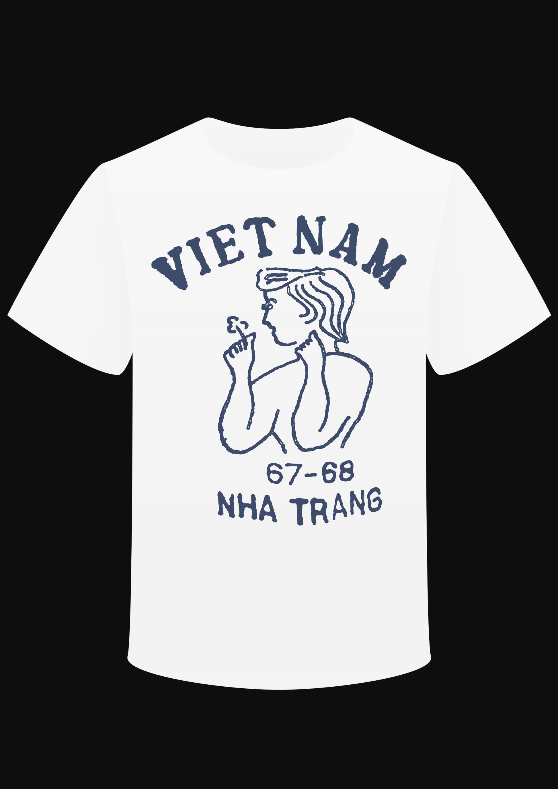 T-shirt "1967 Vietnam" - L'Insoumis Clothing