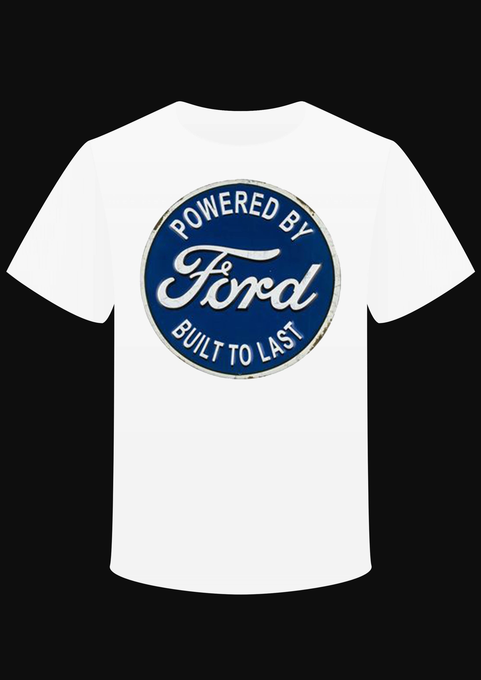 T-shirt "Ford powered" - L'Insoumis Clothing
