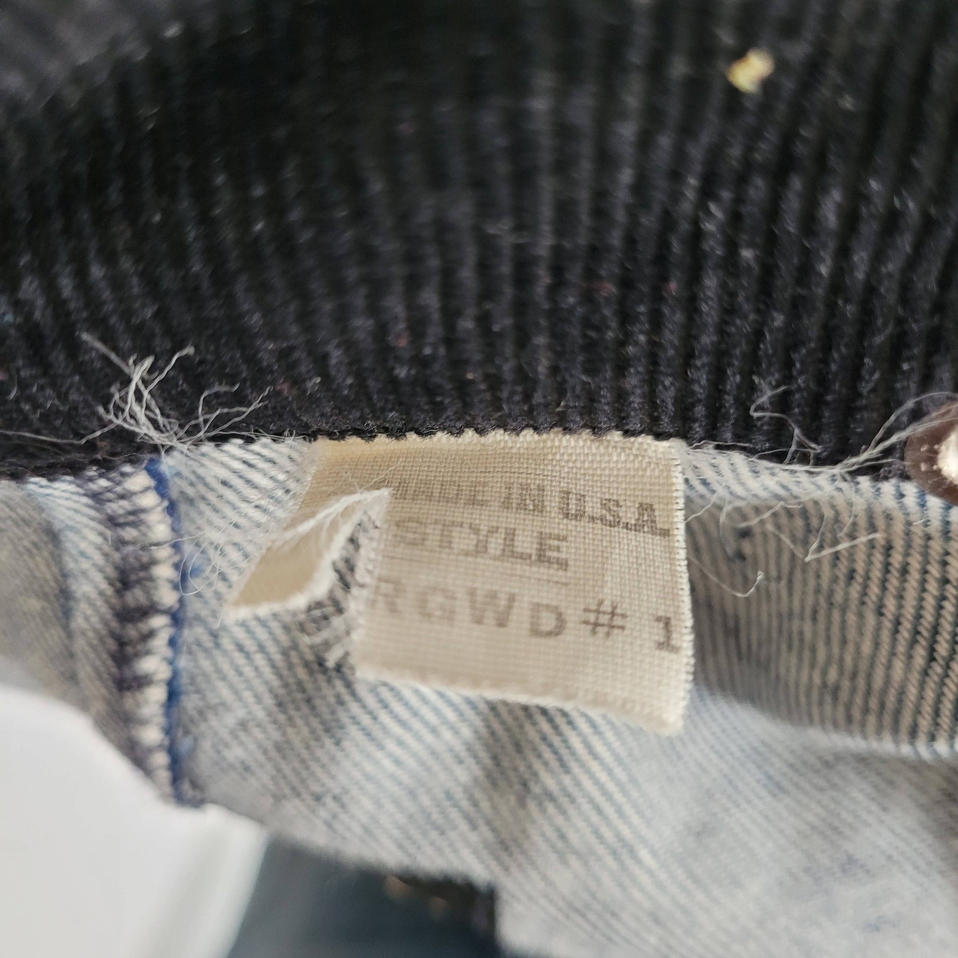 Long rider denim raincoat / impermeable en jean long moto, cavalier - L'Insoumis Clothing