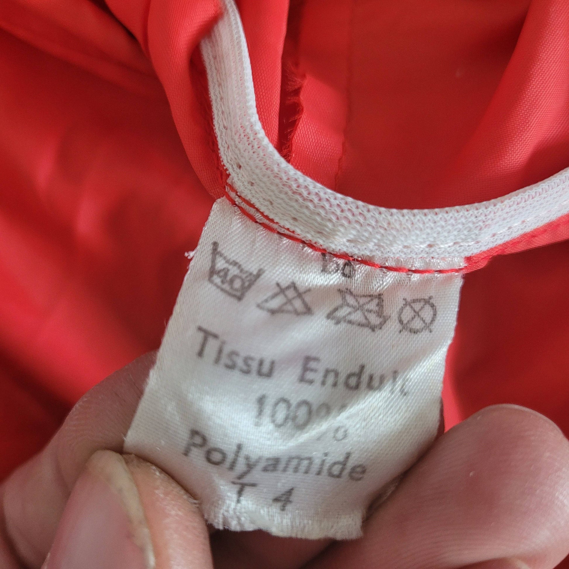 Kway wind jacket 80's / Kway années 80 - L'Insoumis Clothing