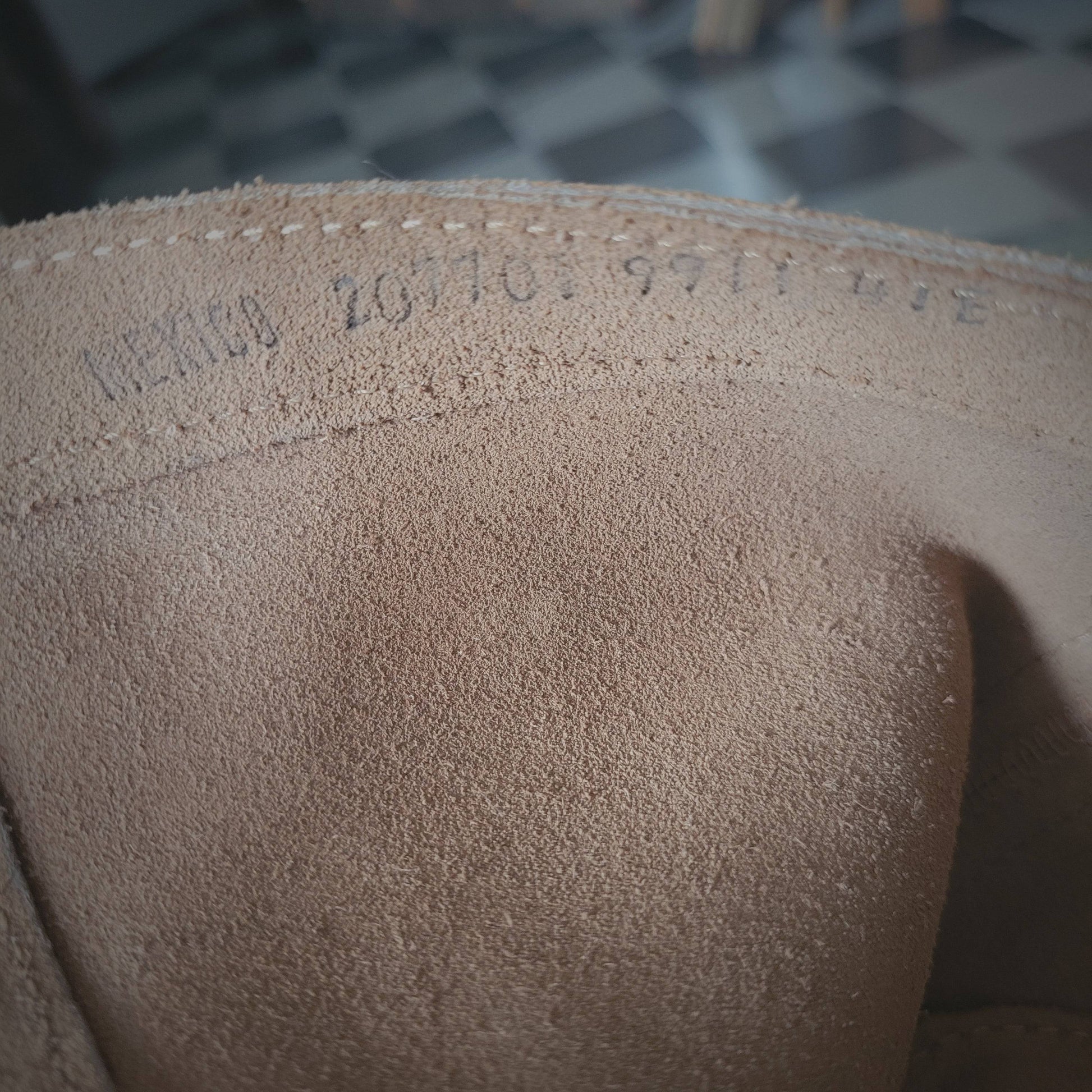 Brand new loggers reverse leather / paire de loggers neuves cuir retourné. - L'Insoumis Clothing