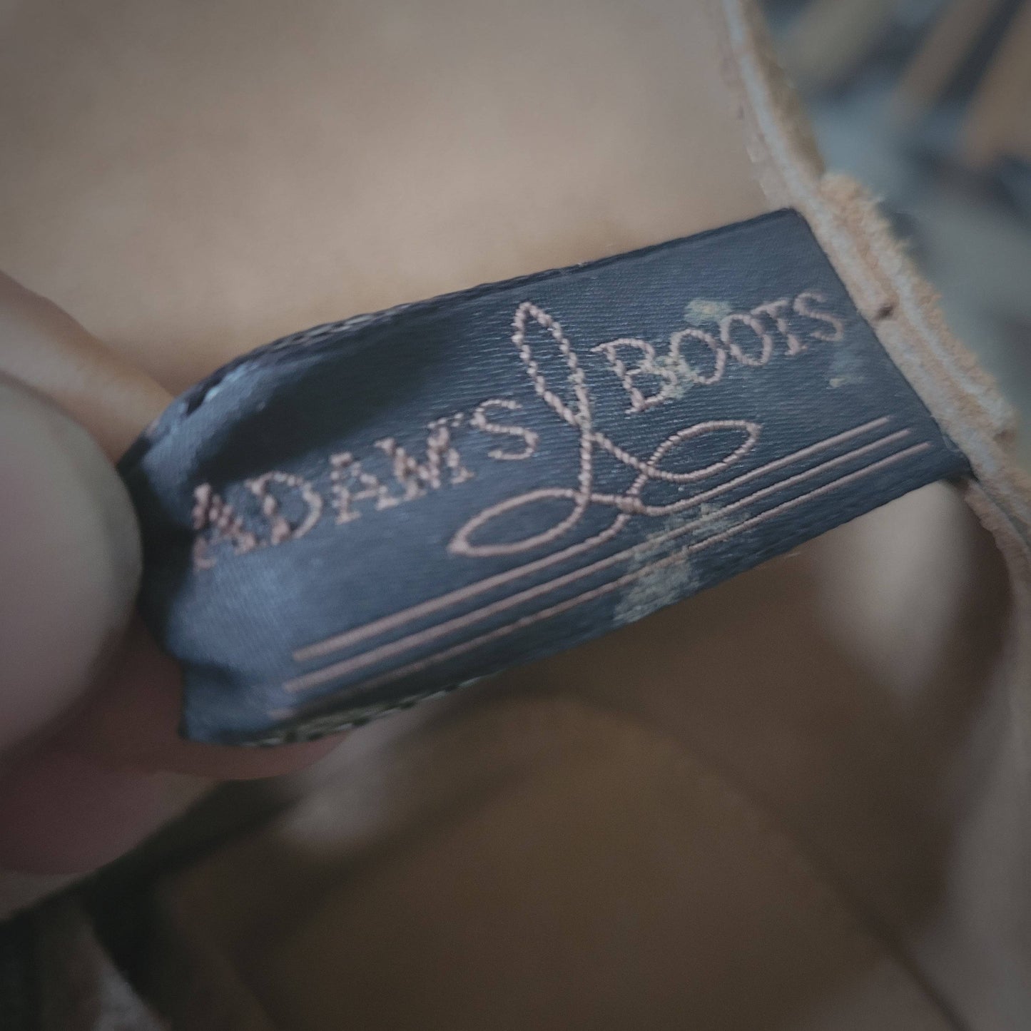 Brand new loggers reverse leather / paire de loggers neuves cuir retourné. - L'Insoumis Clothing