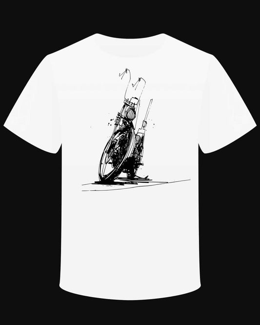 T-shirt "Chopper Line" - L'Insoumis Clothing