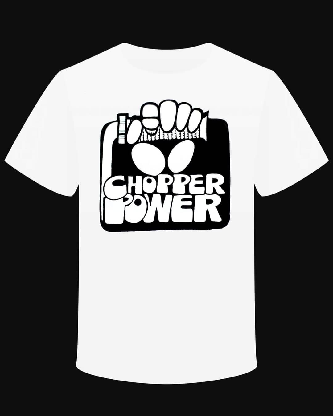 T-shirt "Chopper Power" - L'Insoumis Clothing