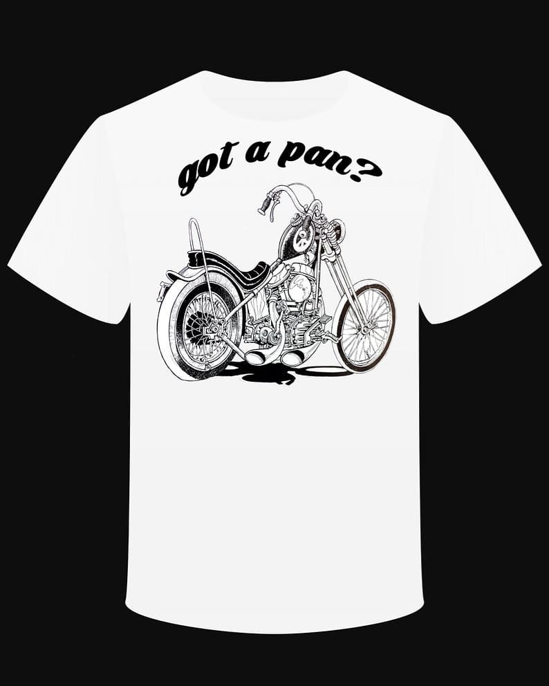 T-shirt "Got a Pan?" - L'Insoumis Clothing