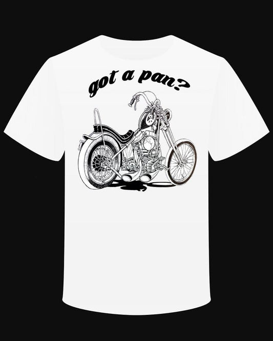 T-shirt "Got a Pan?" - L'Insoumis Clothing