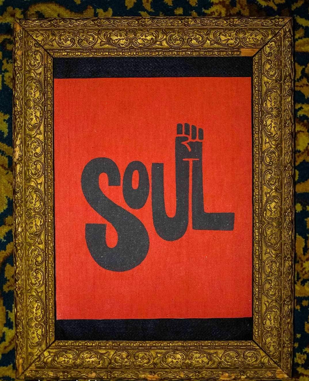 Backpatch "Soul" - L'Insoumis Clothing