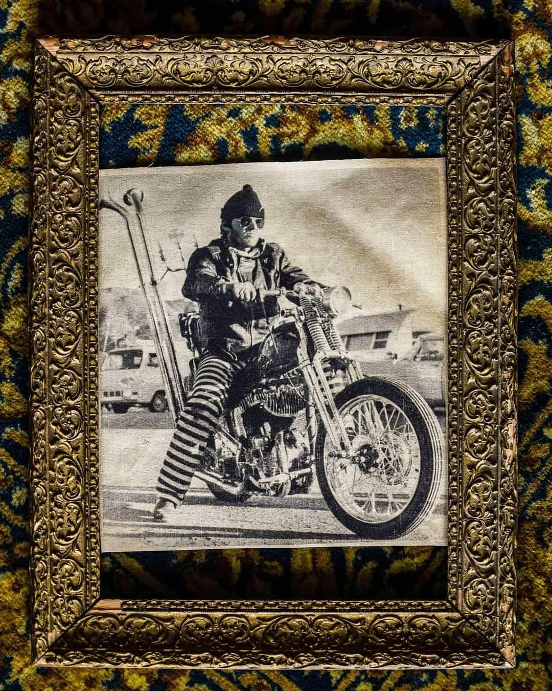 Backpatch "Jack Nicholson Chopper" - L'Insoumis Clothing