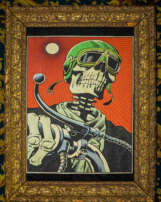 Backpatch "Death Rider" - L'Insoumis Clothing