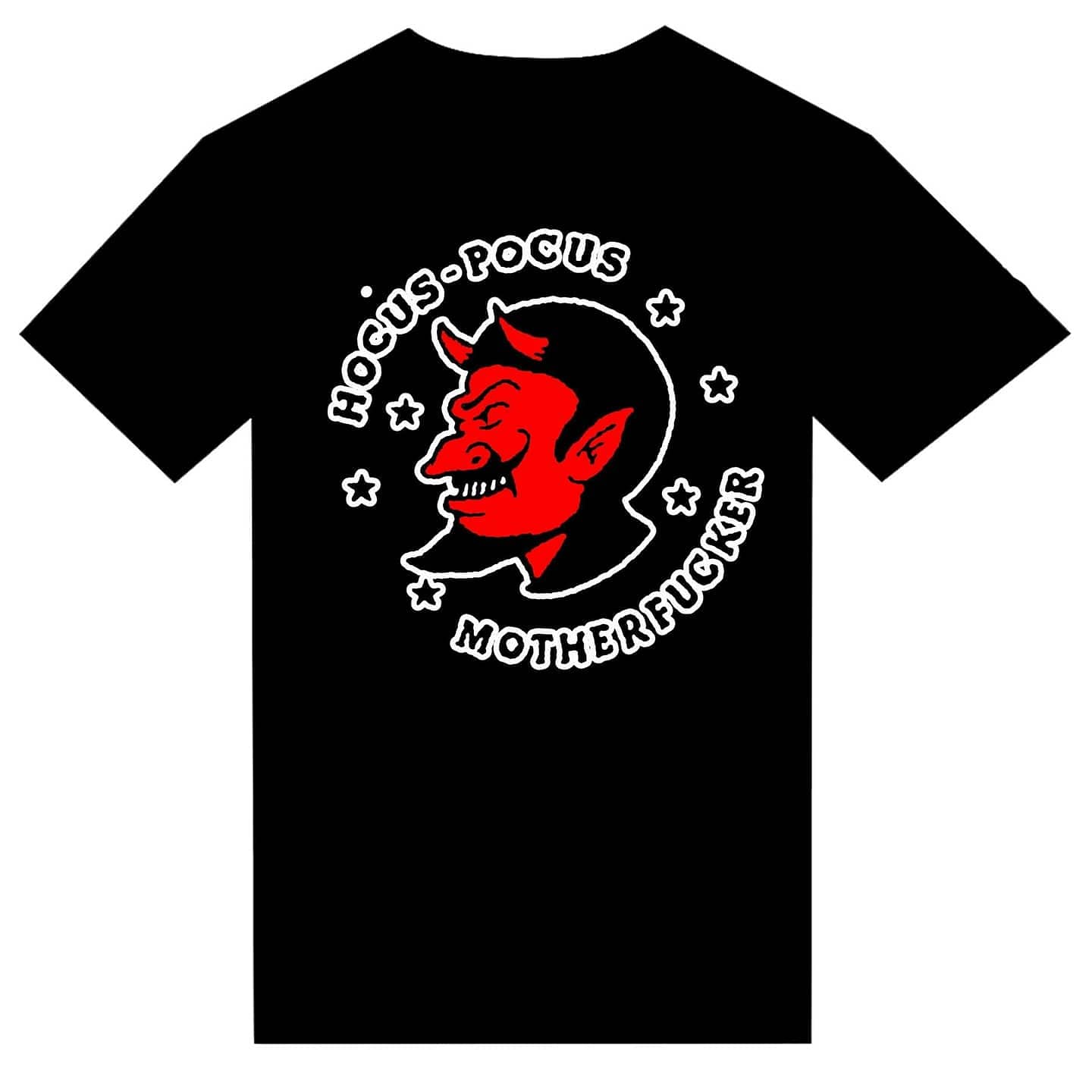 T-shirt "Hocus-Pocus Motherfucker" - L'Insoumis Clothing