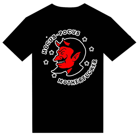 T-shirt "Hocus-Pocus Motherfucker" - L'Insoumis Clothing