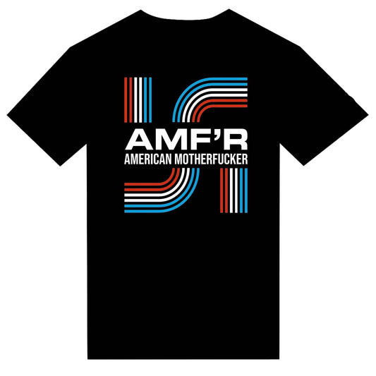T-shirt "AMF'R" - L'Insoumis Clothing