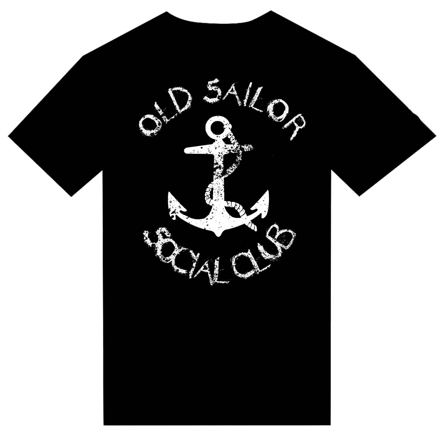 T-shirt "Old Sailor Social Club" - L'Insoumis Clothing