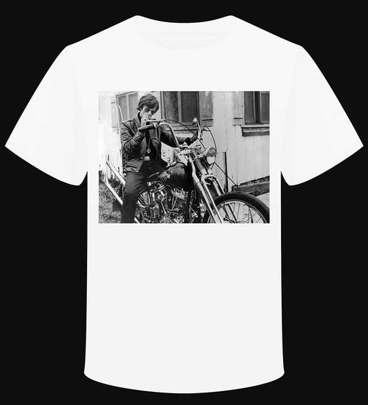 T-shirt "Peter Fonda Wild Angels Peter Fonda" - L'Insoumis Clothing