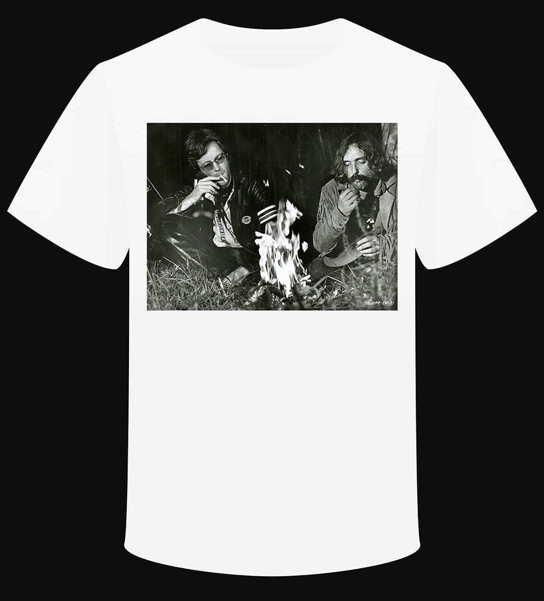 T-shirt "Easy Rider  Peter Fonda & Dennis Hopper" - L'Insoumis Clothing