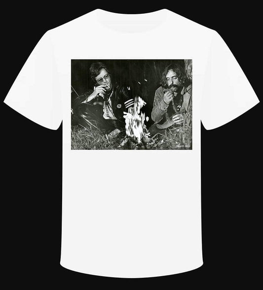 T-shirt "Easy Rider  Peter Fonda & Dennis Hopper" - L'Insoumis Clothing