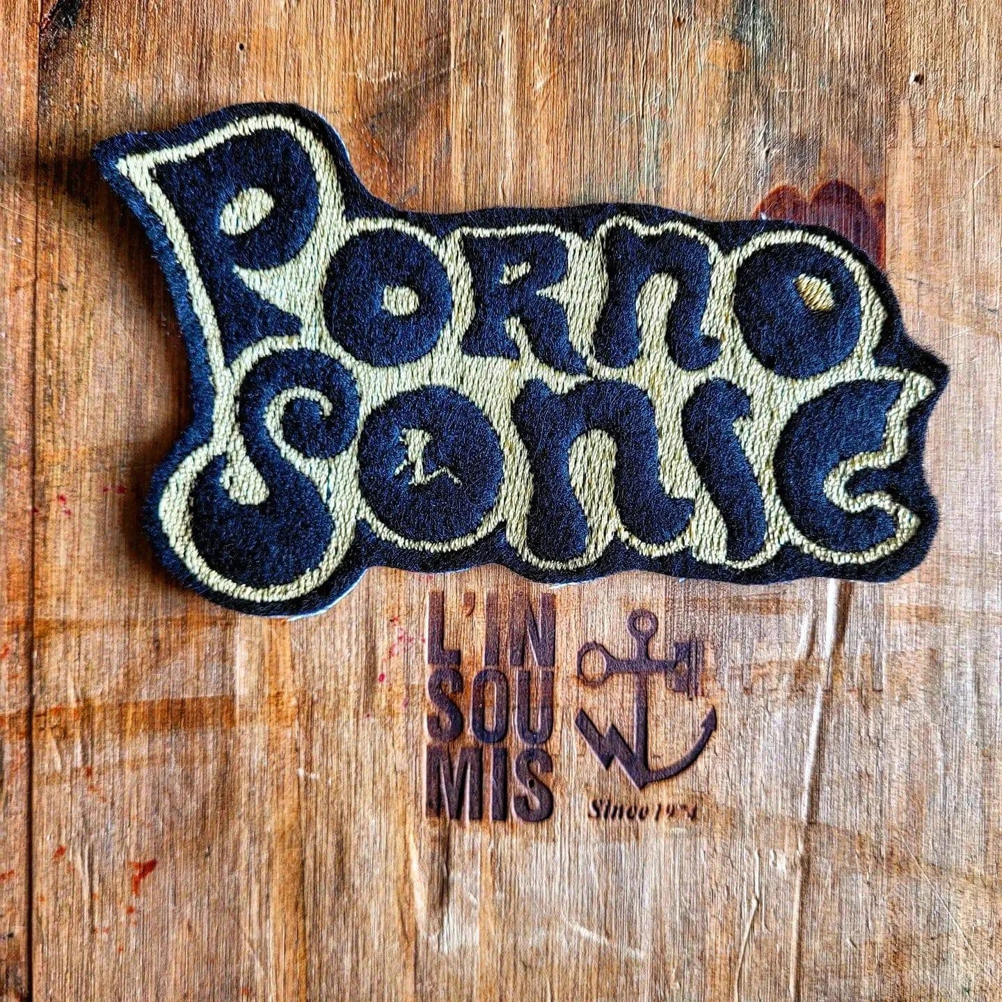 Porno Sonic Version Black & Gold - L'Insoumis Clothing